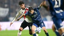 Nacho Fernández, tras el triunfo ante River: "Hoy me toca defender esta camiseta y lo hago a muerte"