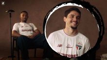 São Paulo divulga camisa nova para a temporada; veja o modelo