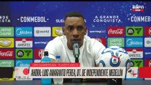 Amaranto Perea explicó la eliminación del DIM: "Un detalle termina inclinando el partido"
