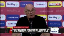 Copa BetPlay: Alfredo Arias apuntó contra el arbitraje tras la eliminación de Junior