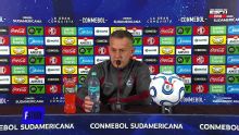 Horacio Melgarejo respondió irónico ante pregunta por falta de gol: "Nos vemos"