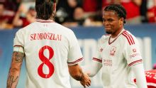 Ngumoha reminds Liverpool of his potential as Barcola rumors swirl