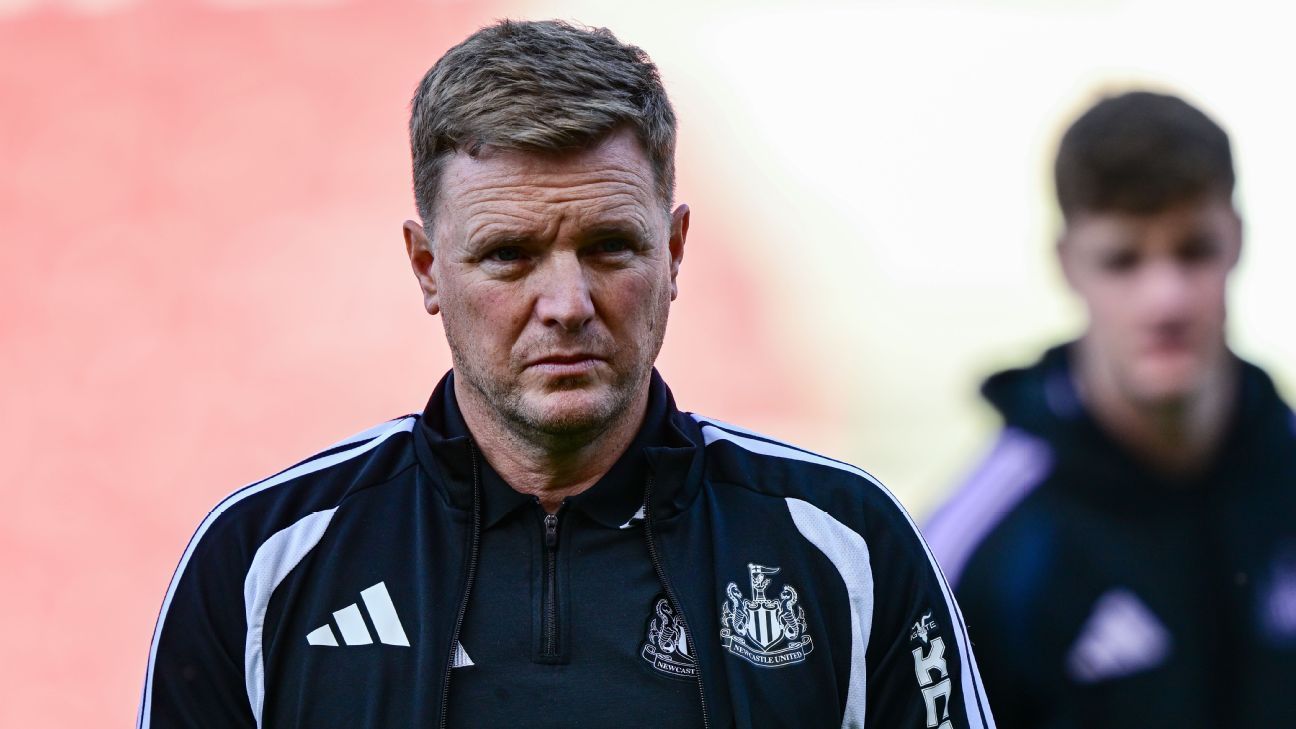 Eddie Howe set to leave Newcastle - sources