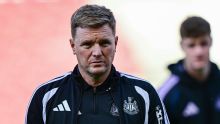 Eddie Howe set to leave Newcastle - sources