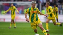 Monaco sign France U21 striker Matthis Abline to join Folarin Balogun