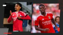 Richard Ríos y Jhon Durán podrían debutar con Benfica en la Europa League
