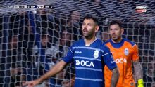 El gran partido de Enzo Martínez ante River