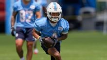 Titans WRs join Cam Ward in Miami to build chemistry