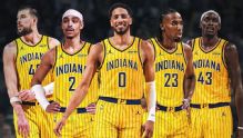 Pacers unveil new Statement Edition uniforms
