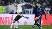El gran partido de Enzo Martínez ante River