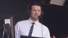 Tony Romo placed on leave by CBS Sports following arrest