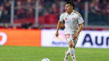 Internacional encaminha venda de Brian Aguirre a adversário do Corinthians na Libertadores; veja valores