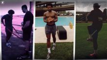 Do treino na areia aos trabalhos de força: como Memphis Depay 'adiantou' preparação nas férias para voltar ao Corinthians