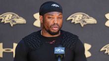 Ravens' Henry, entering 11th year, not thinking about retirement