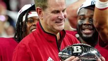 Indiana's Curt Cignetti says Big Ten is 'best league in football'