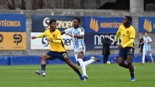 Kiki Ramos: la historia del juvenil nacido en Haití que ya convirtió su primer gol con la Selección Argentina Sub-17