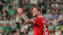 Weghorst met FC Twente verder in Conference League: "Laten zien dat we in Europa thuishoren"