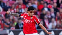 Ríos y Durán jugaron y avanzaron con Benfica en UEFA Europa League