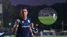 La tercera fue la vencida: tremendo golazo de Alex Arce en Independiente Rivadavia vs. Huracán