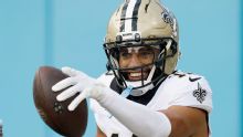 Chris Olave firma extensión de 4 años con Saints