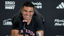 Casemiro llama a Messi "el dios del fútbol" tras llegar a Miami