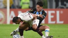 Erick Noriega, expulsado en la eliminación de Gremio de la CONMEBOL Sudamericana
