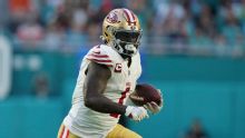 Deebo Samuel regresa a 49ers por un año: fuentes