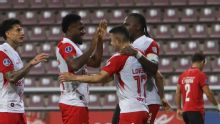 Caracas vs Santa Fe: resumen, videos y goles del 3 a 0 de Sudamericana
