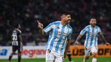 Con un doblete del Loco Díaz, Atlético Tucumán venció a Central Córdoba en el debut de Sebastián Domínguez