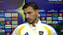 Paredes bancó a Aranda, pero remarcó: "Aprenderá que hay momentos y momentos"