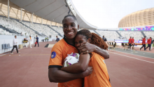Zambia's Barbra Banda critical of underwhelming WAFCON visibility and promotion