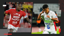 Cuándo juegan Santa Fe vs Once Caldas por la fecha 2 de Liga BetPlay: equipo, fecha, hora y TV en vivo