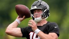 UDFA QB Jack Strand making most of first-team reps