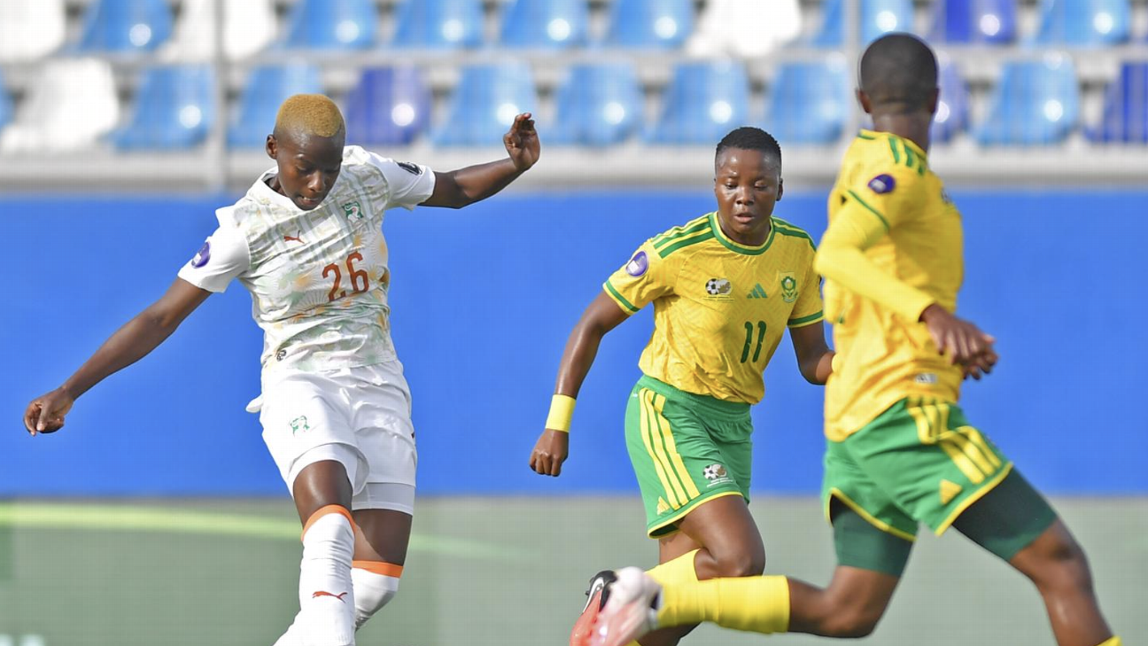 South Africa salvage WAFCON draw, but will it be enough for FIFA Women's World Cup qualification?