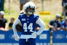 Giants' Cam Skattebo admits doing 'dumb things,' to save backflips for TDs