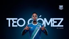 Emelec confirmó a Teo Gómez como su nuevo refuerzo