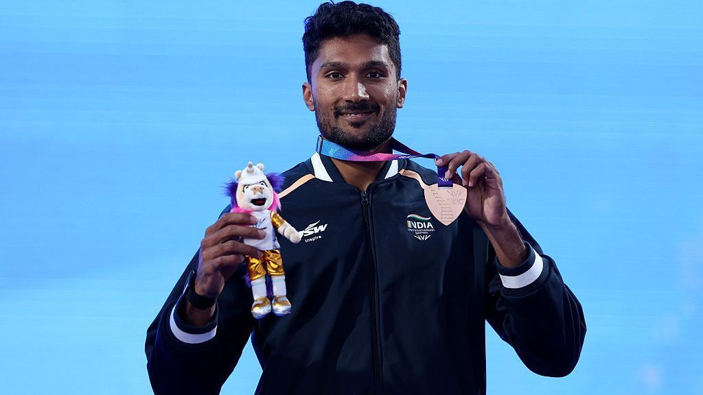 Method in his madness: Tejaswin Shankar conquers knee pain, Glasgow to win India's first-ever CWG decathlon medal