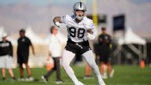 Maxx Crosby's approaching Raiders training camp with intensity
