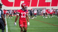 Rookie wideout Cyrus Allen an early star of Chiefs training camp