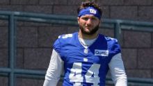 Cam Skattebo, de los Giants, admite haber hecho 'tonterías'