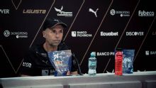 Gustavo Álvarez y el amargo empate de Liga de Quito: "Faltó contundencia"