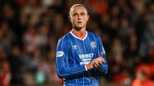 Thelo Aasgaard promises to be 'the man' for Rangers after goal in season opener