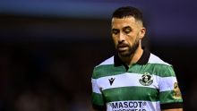 Cape Verde star Pico Lopes gets red card in Shamrock Rovers game on hero's welcome back in Ireland