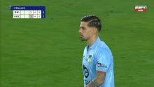 Thiago Vecino y su penal fallado ante Boca: "Es el día más triste de mi carrera futbolística"