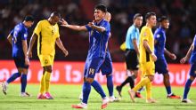 Malaysia suffer first loss at ASEAN Championship as Thailand climb to the top