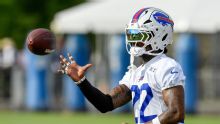 Bills: Gardner-Johnson se lesiona y deja la práctica en camilla