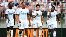 De volta ao Real Madrid, Endrick é titular e marca em amistoso contra a Fiorentina