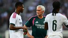 Endrick scores as Real Madrid get draw in Mourinho's return