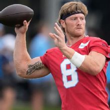 Confident Will Levis OK competing for Titans' backup QB spot