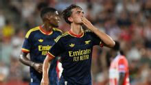 Arsenal rout Girona as Max Dowman stars and Christos Tzolis scores